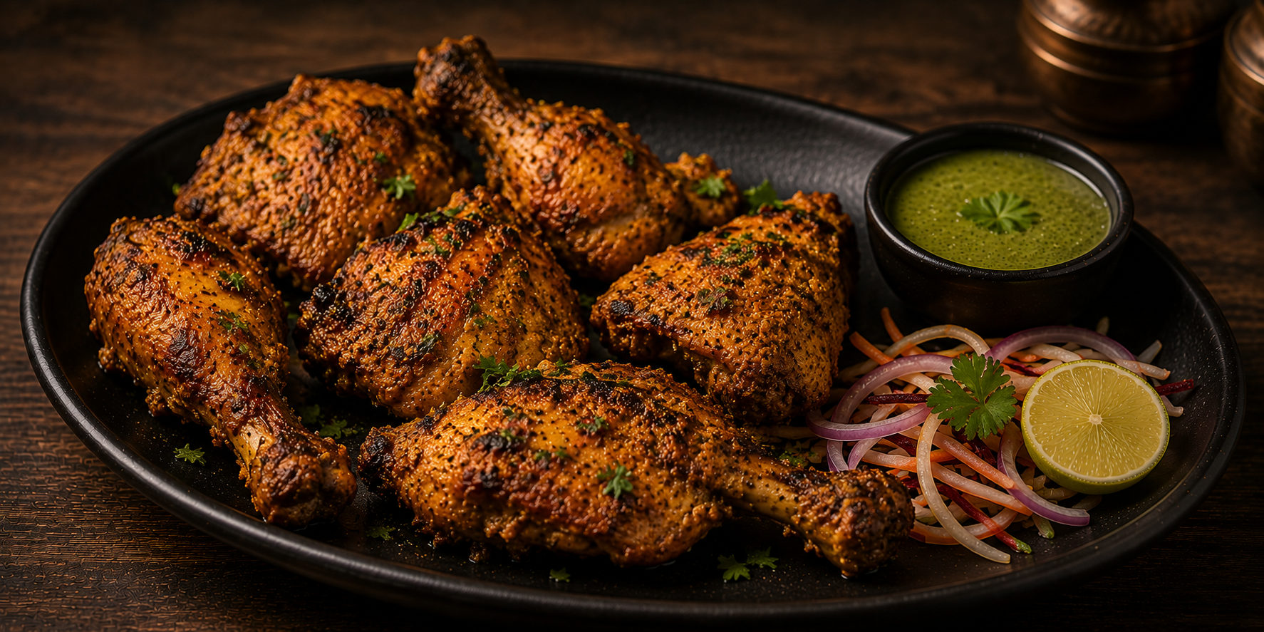 Murg Kabab at Hotel Prachi family restaurant Pune